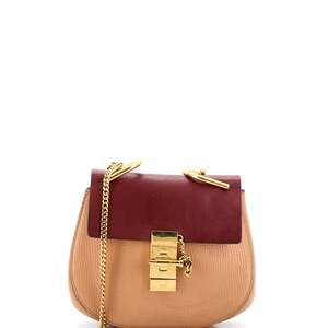 Chloe Drew Crossbody Bag Leather Mini #240806C69B
